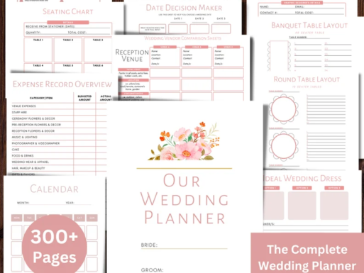 Wedding Planner Printable Template